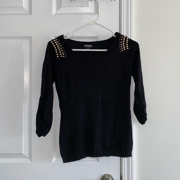 Express studded sweater - Picture 1 of 3